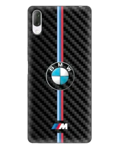 Чехол для Sony Xperia L3 с картинкой «Эмблема BMW и карбон» Чехол для Sony Xperia L3 с картинкой «Эмблема BMW и карбон»