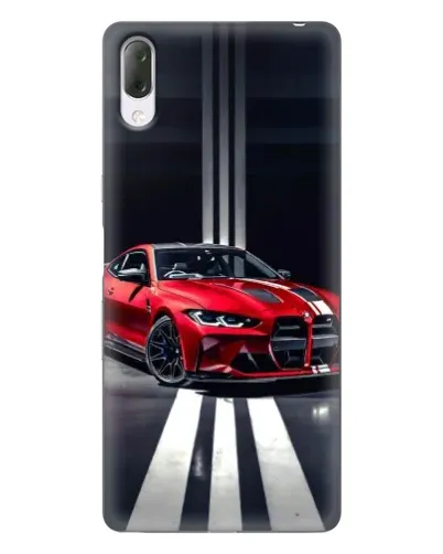 Чехол для Sony Xperia L3 с картинкой «Красная BMW на дороге» Чехол для Sony Xperia L3 с картинкой «Красная BMW на дороге»