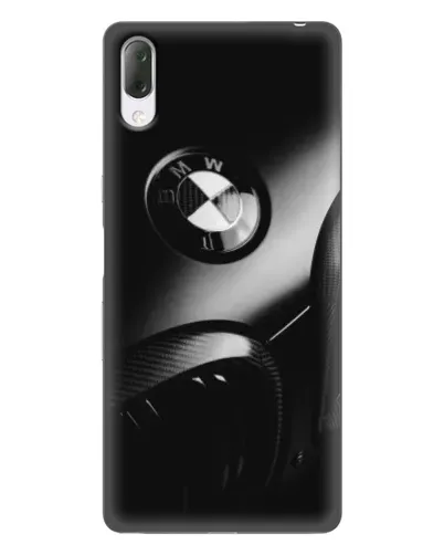 Чехол для Sony Xperia L3 с картинкой «Эмблема BMW — макро» Чехол для Sony Xperia L3 с картинкой «Эмблема BMW — макро»