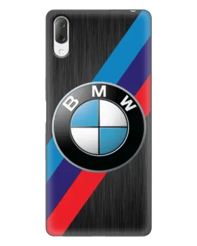 Чехол для Sony Xperia L3 с картинкой «BMW M-stripes стиль» Чехол для Sony Xperia L3 с картинкой «BMW M-stripes стиль»