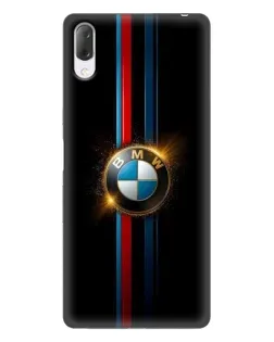 Чехол для Sony Xperia L3 с картинкой «BMW M-Power неон»