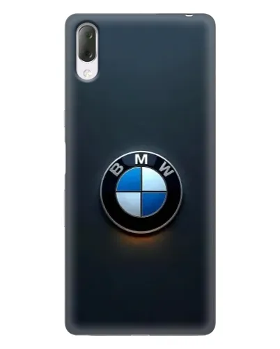 Чехол для Sony Xperia L3 с картинкой «Логотип BMW — минимализм» Чехол для Sony Xperia L3 с картинкой «Логотип BMW — минимализм»