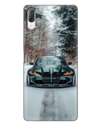 Чехол для Sony Xperia L3 с картинкой «BMW в зимнем лесу» Чехол для Sony Xperia L3 с картинкой «BMW в зимнем лесу»