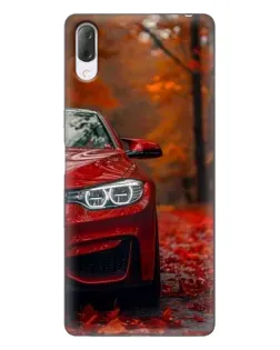 Чехол для Sony Xperia L3 с картинкой «Осенняя BMW M4»
