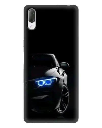 Чехол для Sony Xperia L3 с картинкой «BMW — ночной взгляд» Чехол для Sony Xperia L3 с картинкой «BMW — ночной взгляд»