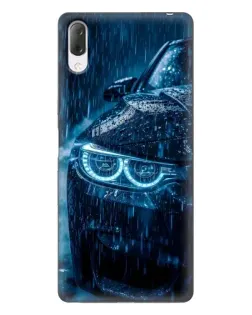 Чехол для Sony Xperia L3 с картинкой «BMW под дождем»