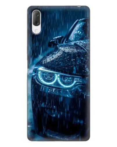 Чехол для Sony Xperia L3 с картинкой «BMW под дождем» Чехол для Sony Xperia L3 с картинкой «BMW под дождем»
