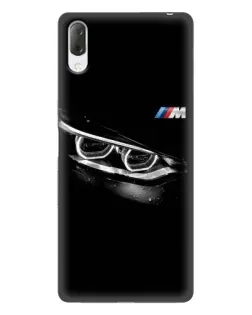Чехол для Sony Xperia L3 с картинкой «BMW — взгляд тигра»