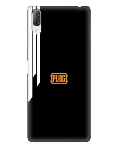 Чехол для Sony Xperia L3 с картинкой «PUBG — вертикальные линии»