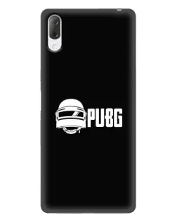 Чехол для Sony Xperia L3 с картинкой «PUBG — классический лого» Чехол для Sony Xperia L3 с картинкой «PUBG — классический лого»
