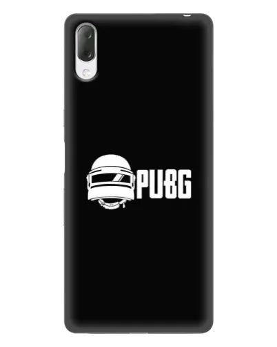 Чехол для Sony Xperia L3 с картинкой «PUBG — классический лого»