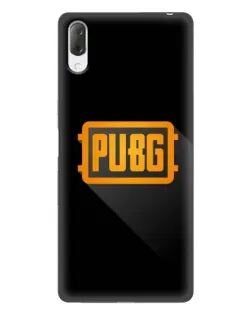 Чехол для Sony Xperia L3 с картинкой «PUBG — рамка лого» Чехол для Sony Xperia L3 с картинкой «PUBG — рамка лого»
