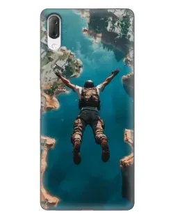 Чехол для Sony Xperia L3 с картинкой «PUBG — свободное падение» Чехол для Sony Xperia L3 с картинкой «PUBG — свободное падение»