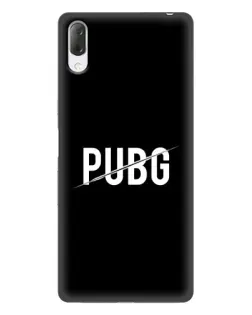 Чехол для Sony Xperia L3 с картинкой «PUBG — белый логотип» Чехол для Sony Xperia L3 с картинкой «PUBG — белый логотип»
