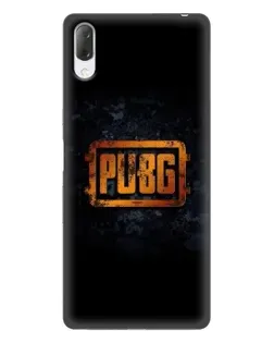 Чехол для Sony Xperia L3 с картинкой «PUBG — золотой логотип» Чехол для Sony Xperia L3 с картинкой «PUBG — золотой логотип»