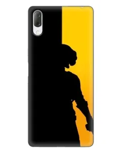 Чехол для Sony Xperia L3 с картинкой «Тень воина PUBG» Чехол для Sony Xperia L3 с картинкой «Тень воина PUBG»