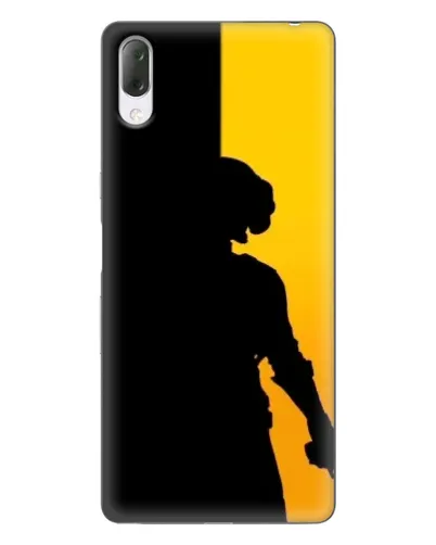 Чехол для Sony Xperia L3 с картинкой «Тень воина PUBG»