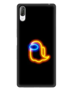 Чехол для Sony Xperia L3 с картинкой «Among Us неоновое сияние» Чехол для Sony Xperia L3 с картинкой «Among Us неоновое сияние»