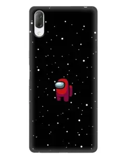 Чехол для Sony Xperia L3 с картинкой «Красный Among Us» Чехол для Sony Xperia L3 с картинкой «Красный Among Us»