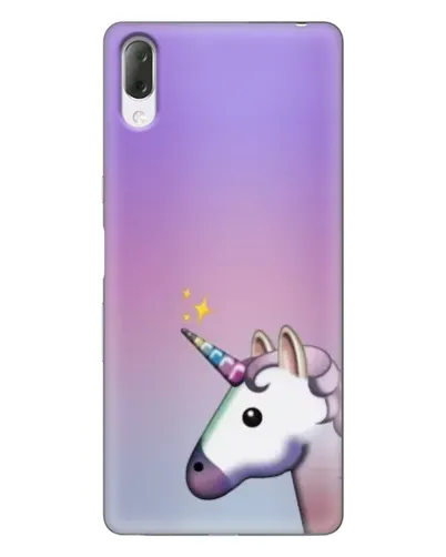 Чехол для Sony Xperia L3 с картинкой «Единорог градиент» Чехол для Sony Xperia L3 с картинкой «Единорог градиент»