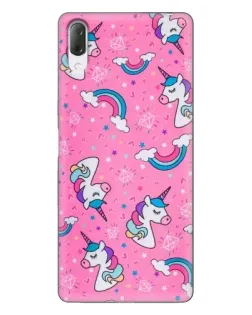 Чохол для Sony Xperia L3 з картинкою «Unicorn паттерн рожевий» Чохол для Sony Xperia L3 з картинкою «Unicorn паттерн рожевий»