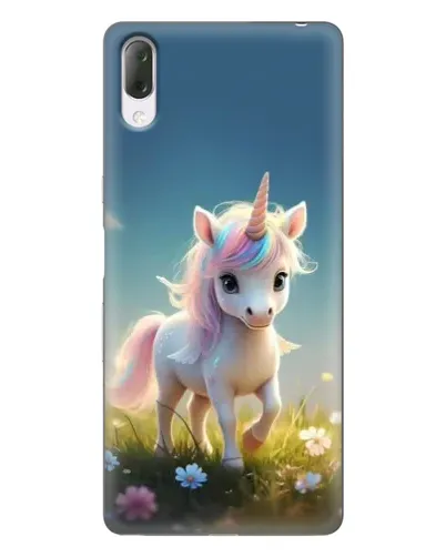Чехол для Sony Xperia L3 с картинкой «Единорог на поляне» Чехол для Sony Xperia L3 с картинкой «Единорог на поляне»