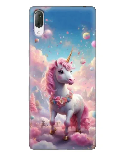 Чехол для Sony Xperia L3 с картинкой «Единорог среди облаков» Чехол для Sony Xperia L3 с картинкой «Единорог среди облаков»