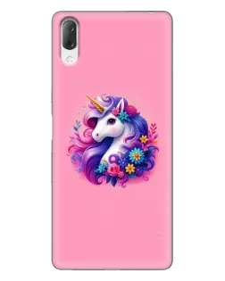 Чехол для Sony Xperia L3 с картинкой «Сказочный единорог»