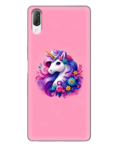 Чехол для Sony Xperia L3 с картинкой «Сказочный единорог» Чехол для Sony Xperia L3 с картинкой «Сказочный единорог»