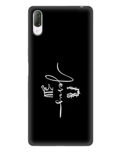 Чехол для Sony Xperia L3 с картинкой «Король Славы Jesus»
