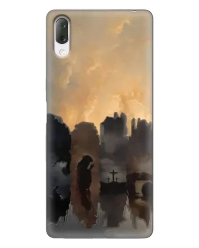 Чехол для Sony Xperia L3 с картинкой «Дорога к вере»