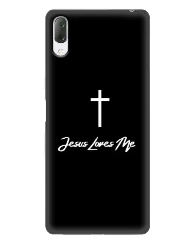 Чехол для Sony Xperia L3 с картинкой «Иисус любит тебя»
