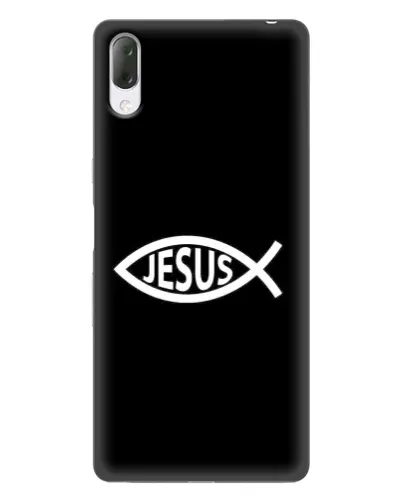 Чехол для Sony Xperia L3 с картинкой «Классический Jesus»