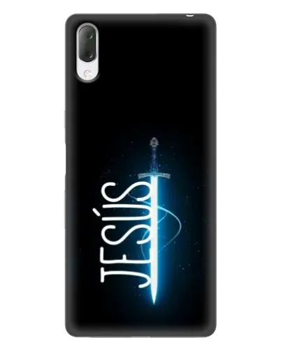 Чехол для Sony Xperia L3 с картинкой «Меч Духа Jesus»