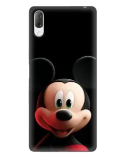 Чохол для Sony Xperia L3 з картинкою «Усміхнений Міккі Маус»