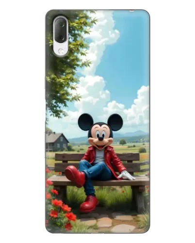 Чохол для Sony Xperia L3 з картинкою «Міккі на лавці» Чохол для Sony Xperia L3 з картинкою «Міккі на лавці»