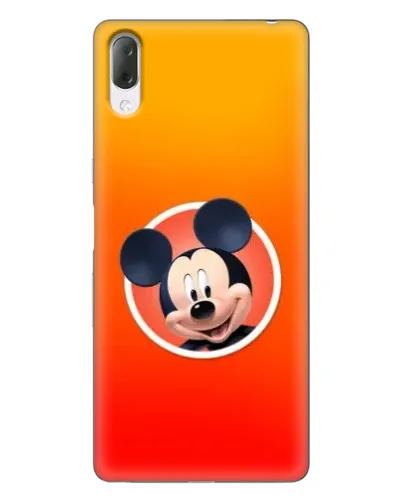 Чохол для Sony Xperia L3 з картинкою «Mickey в колі» Чохол для Sony Xperia L3 з картинкою «Mickey в колі»