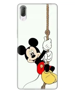 Чохол для Sony Xperia L3 з картинкою «Mickey на канаті»