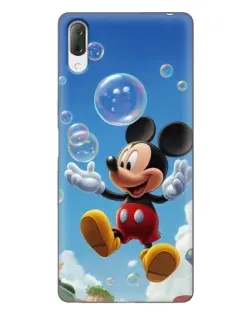 Чохол для Sony Xperia L3 з картинкою «Mickey та мильні бульбашки» Чохол для Sony Xperia L3 з картинкою «Mickey та мильні бульбашки»