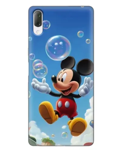 Чохол для Sony Xperia L3 з картинкою «Mickey та мильні бульбашки» Чохол для Sony Xperia L3 з картинкою «Mickey та мильні бульбашки»