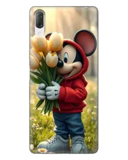 Чохол для Sony Xperia L3 з картинкою «Міккі з тюльпанами» Чохол для Sony Xperia L3 з картинкою «Міккі з тюльпанами»