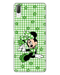 Чохол для Sony Xperia L3 з картинкою «Mickey в клітинку» Чохол для Sony Xperia L3 з картинкою «Mickey в клітинку»