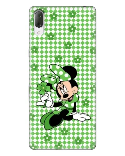 Чохол для Sony Xperia L3 з картинкою «Mickey в клітинку» Чохол для Sony Xperia L3 з картинкою «Mickey в клітинку»