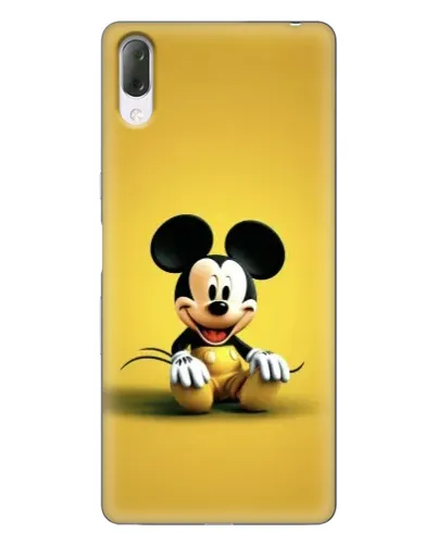 Чохол для Sony Xperia L3 з картинкою «Міккі на жовтому» Чохол для Sony Xperia L3 з картинкою «Міккі на жовтому»