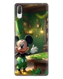 Чохол для Sony Xperia L3 з картинкою «Міккі в майстерні»