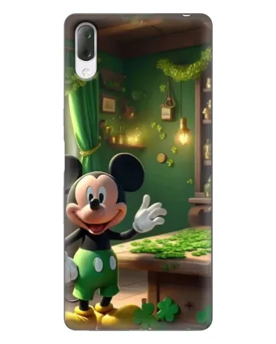 Чохол для Sony Xperia L3 з картинкою «Міккі в майстерні» Чохол для Sony Xperia L3 з картинкою «Міккі в майстерні»