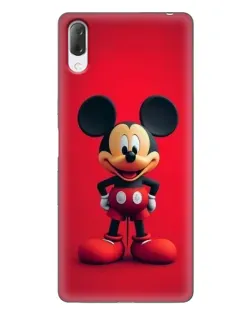 Чохол для Sony Xperia L3 з картинкою «Mickey в повний зріст»
