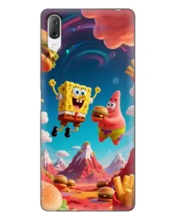 Чохол для Sony Xperia L3 з картинкою «Космічний фастфуд» Чохол для Sony Xperia L3 з картинкою «Космічний фастфуд»