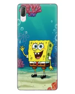 Чехол для Sony Xperia L3 с картинкой «Подводный привет»