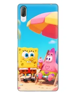 Чехол для Sony Xperia L3 с картинкой «Отдых на пляже» Чехол для Sony Xperia L3 с картинкой «Отдых на пляже»